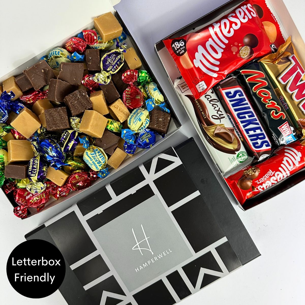 Toffee & Fudge Letterbox Gift Hamper-Food and beverage-www.Shopthatapp.com-HamperWell