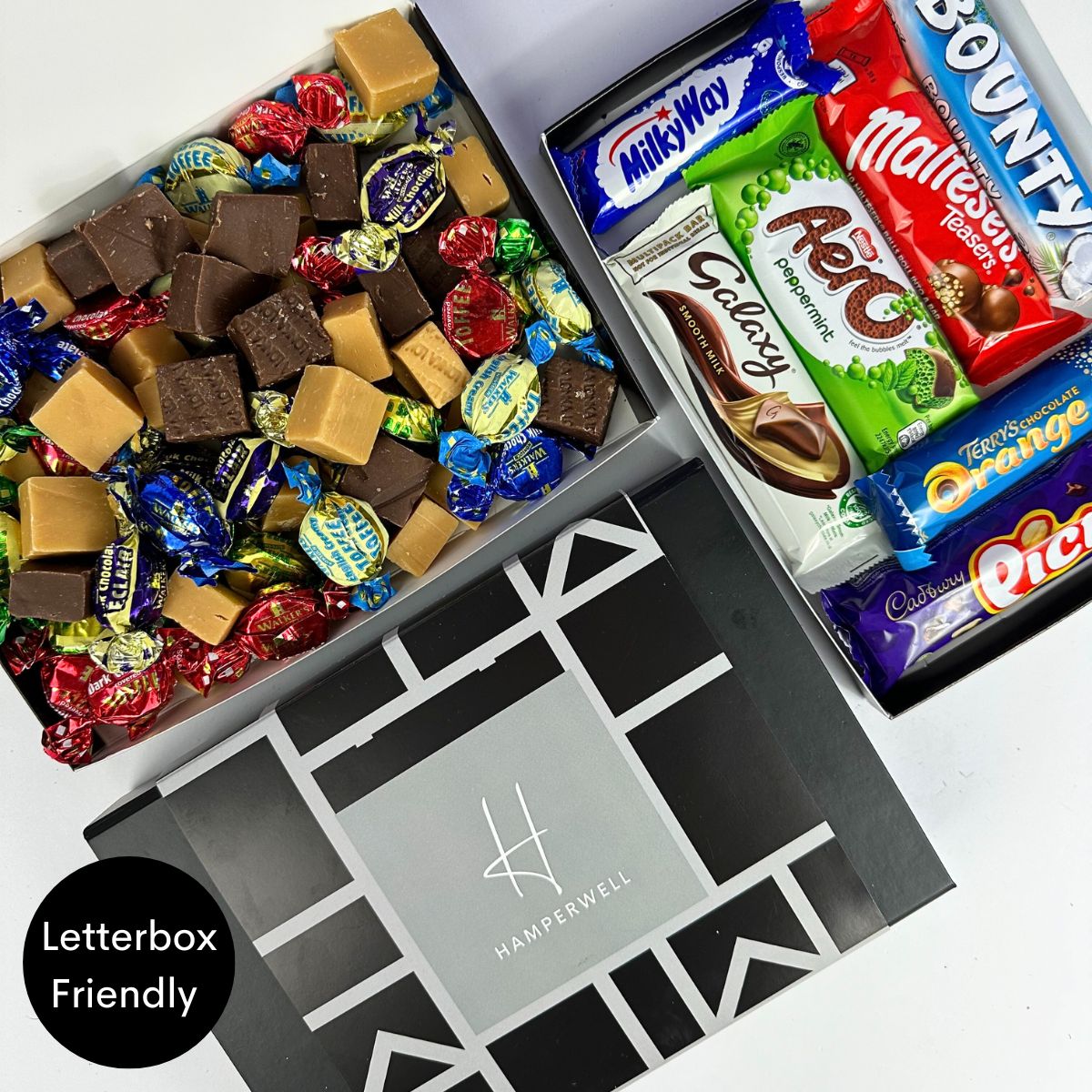 Toffee & Fudge Letterbox Gift Hamper-Food and beverage-www.Shopthatapp.com-HamperWell