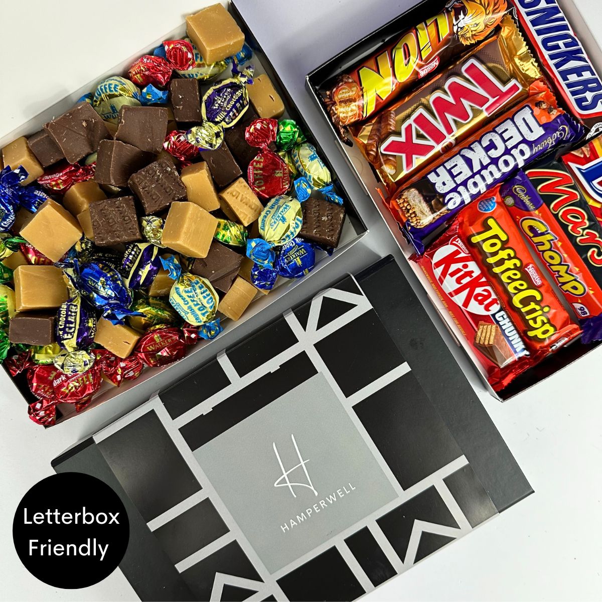 Toffee & Fudge Letterbox Gift Hamper-Food and beverage-www.Shopthatapp.com-HamperWell