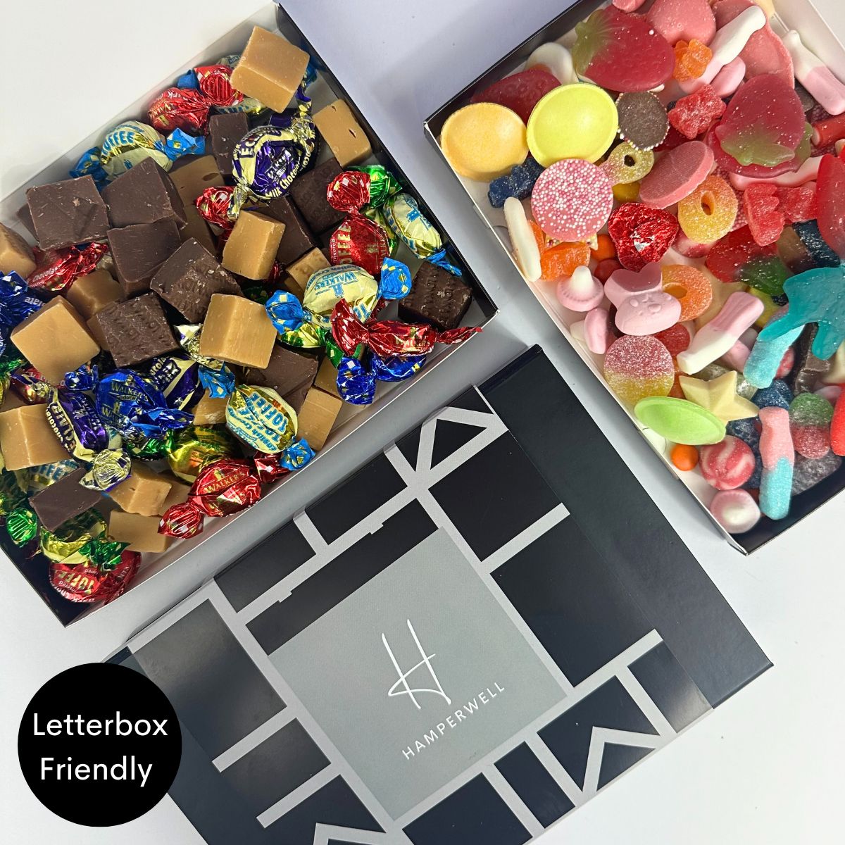 Toffee & Fudge Letterbox Gift Hamper-Food and beverage-www.Shopthatapp.com-HamperWell
