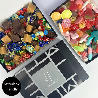 Toffee & Fudge Letterbox Gift Hamper-Food and beverage-www.Shopthatapp.com-HamperWell
