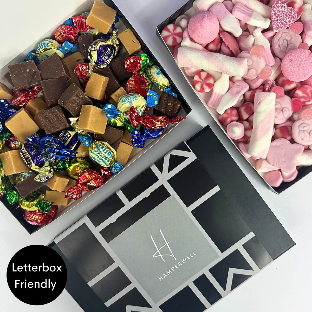 Toffee & Fudge Letterbox Gift Hamper-Food and beverage-www.Shopthatapp.com-HamperWell