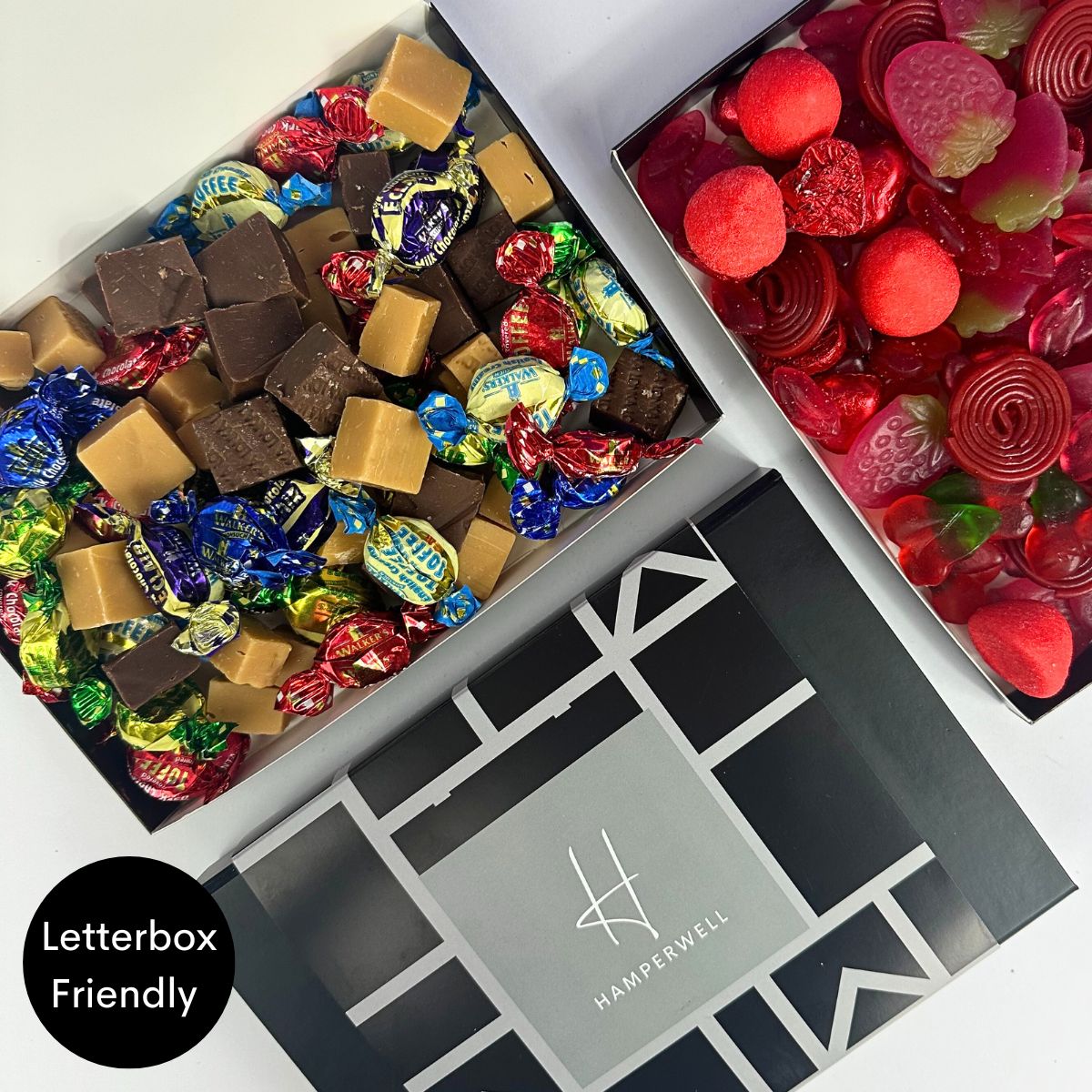 Toffee & Fudge Letterbox Gift Hamper-Food and beverage-www.Shopthatapp.com-HamperWell