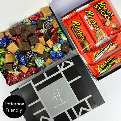 Toffee & Fudge Letterbox Gift Hamper-Food and beverage-www.Shopthatapp.com-HamperWell