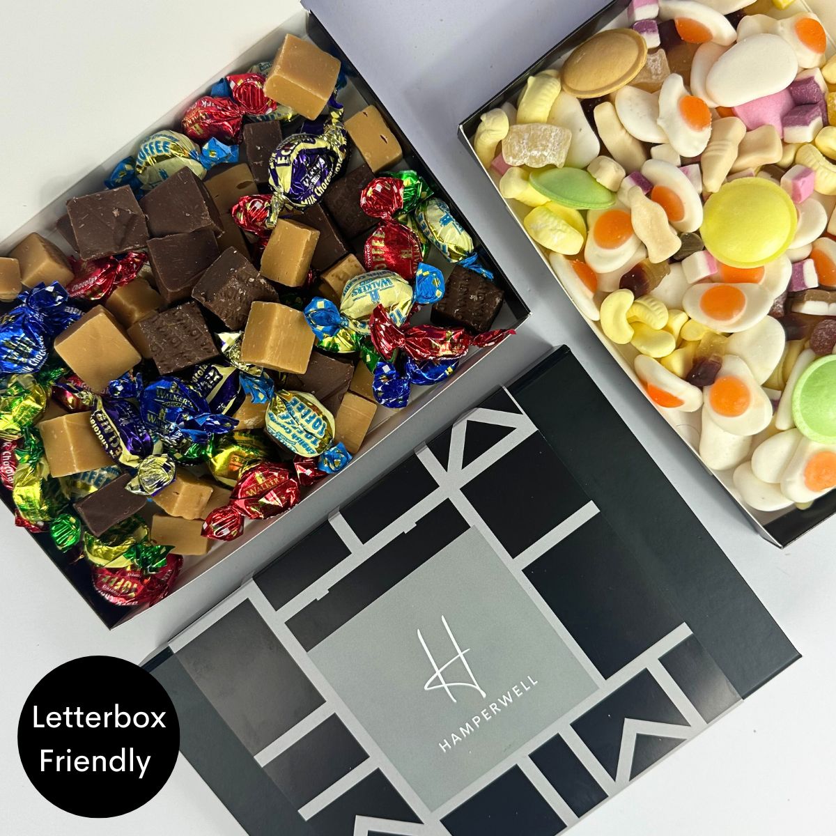 Toffee & Fudge Letterbox Gift Hamper-Food and beverage-www.Shopthatapp.com-HamperWell