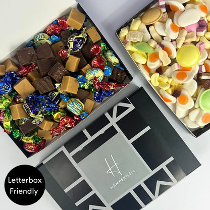 Toffee & Fudge Letterbox Gift Hamper-Food and beverage-www.Shopthatapp.com-HamperWell