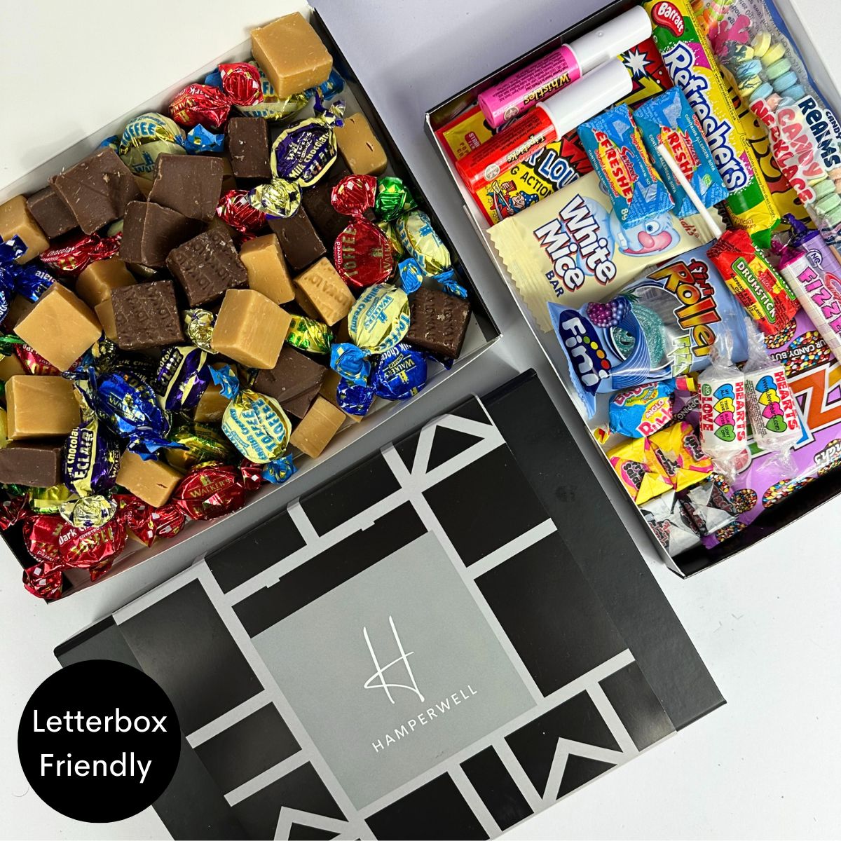 Toffee & Fudge Letterbox Gift Hamper-Food and beverage-www.Shopthatapp.com-HamperWell