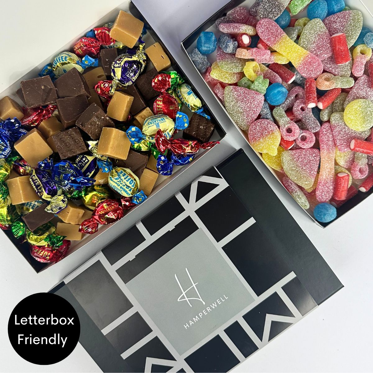 Toffee & Fudge Letterbox Gift Hamper-Food and beverage-www.Shopthatapp.com-HamperWell