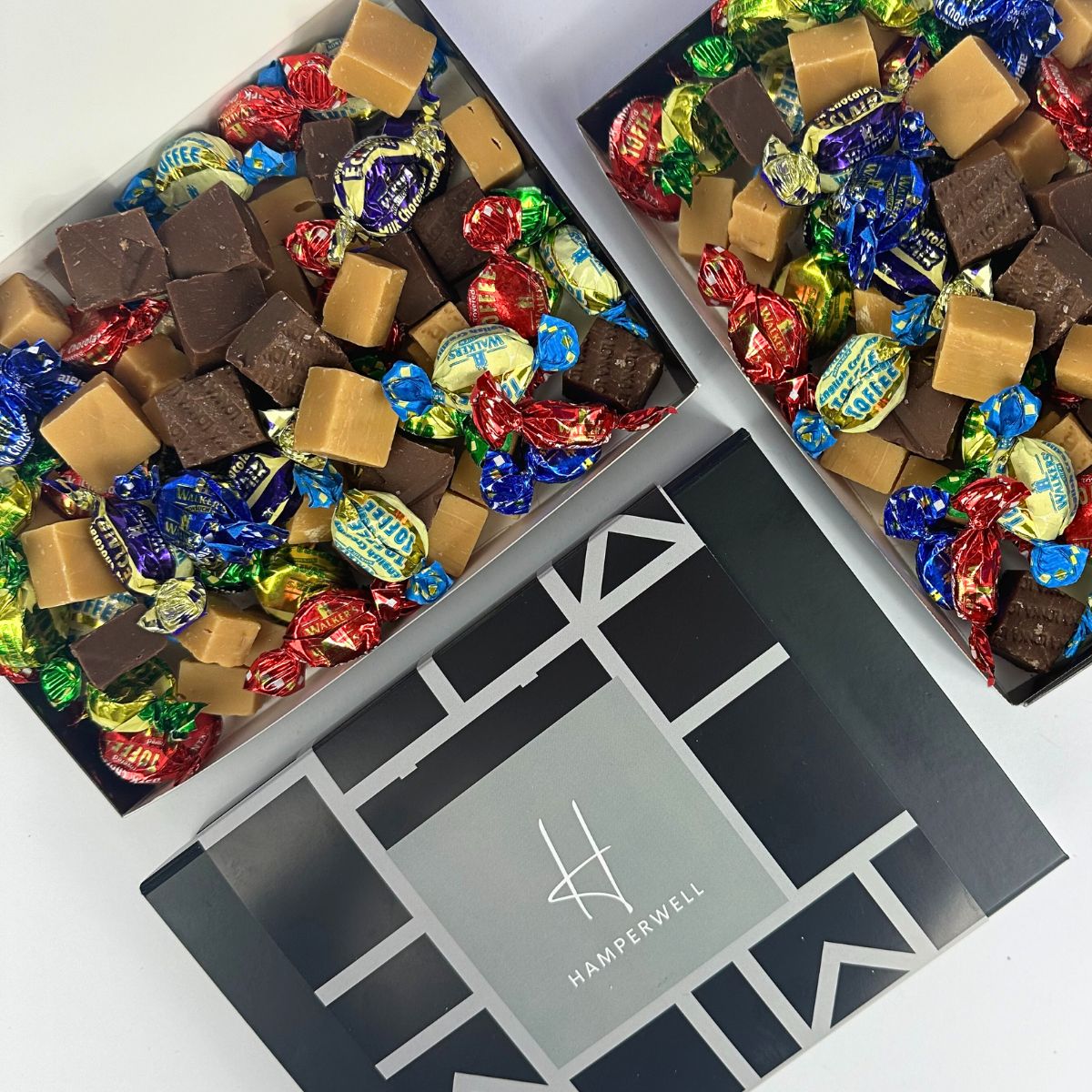 Toffee & Fudge Letterbox Gift Hamper-Food and beverage-www.Shopthatapp.com-HamperWell