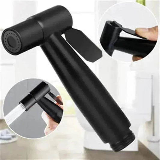 Toilet Spray Cleaner Stainless Steel Toilet Gun Set For Domestic Use - www.Shopthatapp.com #