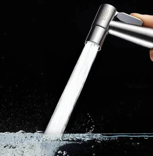 Toilet Spray Cleaner Toilet Water Companion Flusher Household High Pressure - www.Shopthatapp.com #