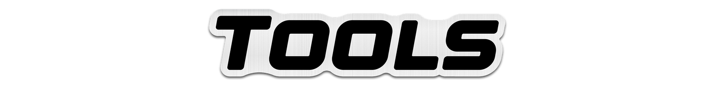 Aluminum Toolbox Emblems - www.Shopthatapp.com