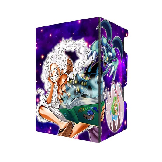 Toon Sun God Nika - Mach 3 Deck Box