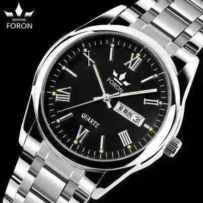 Top-grade men's quartz watches, waterproof, luminous, business belts. - www.Shopthatapp.com
