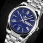 Top-grade men's quartz watches, waterproof, luminous, business belts. - www.Shopthatapp.com