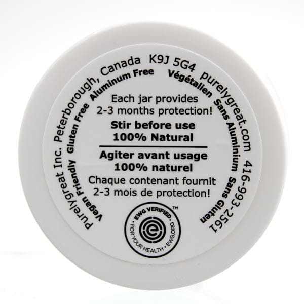 Unscented Charcoal Deodorant - www.Shopthatapp.com
