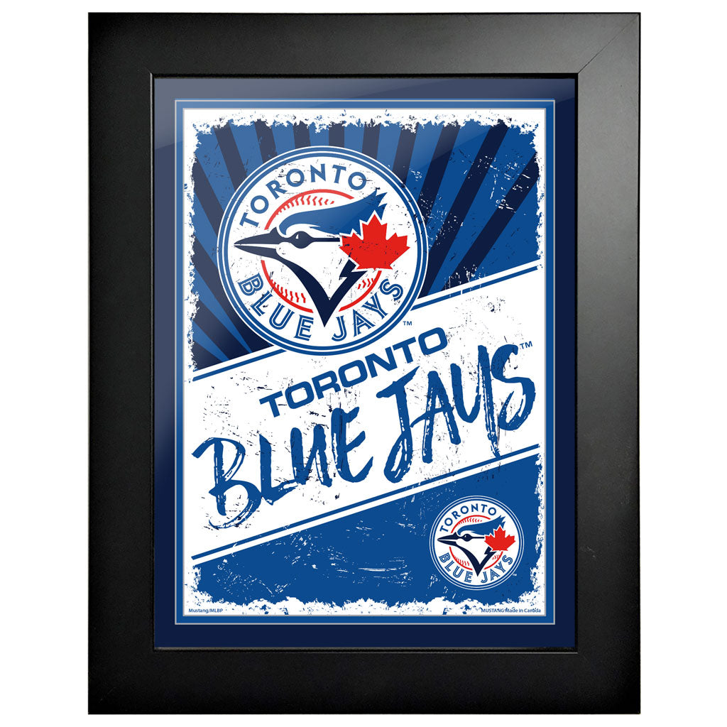 Toronto Blue Jays 12x16 Classic Framed Artwork - www.Shopthatapp.com #
