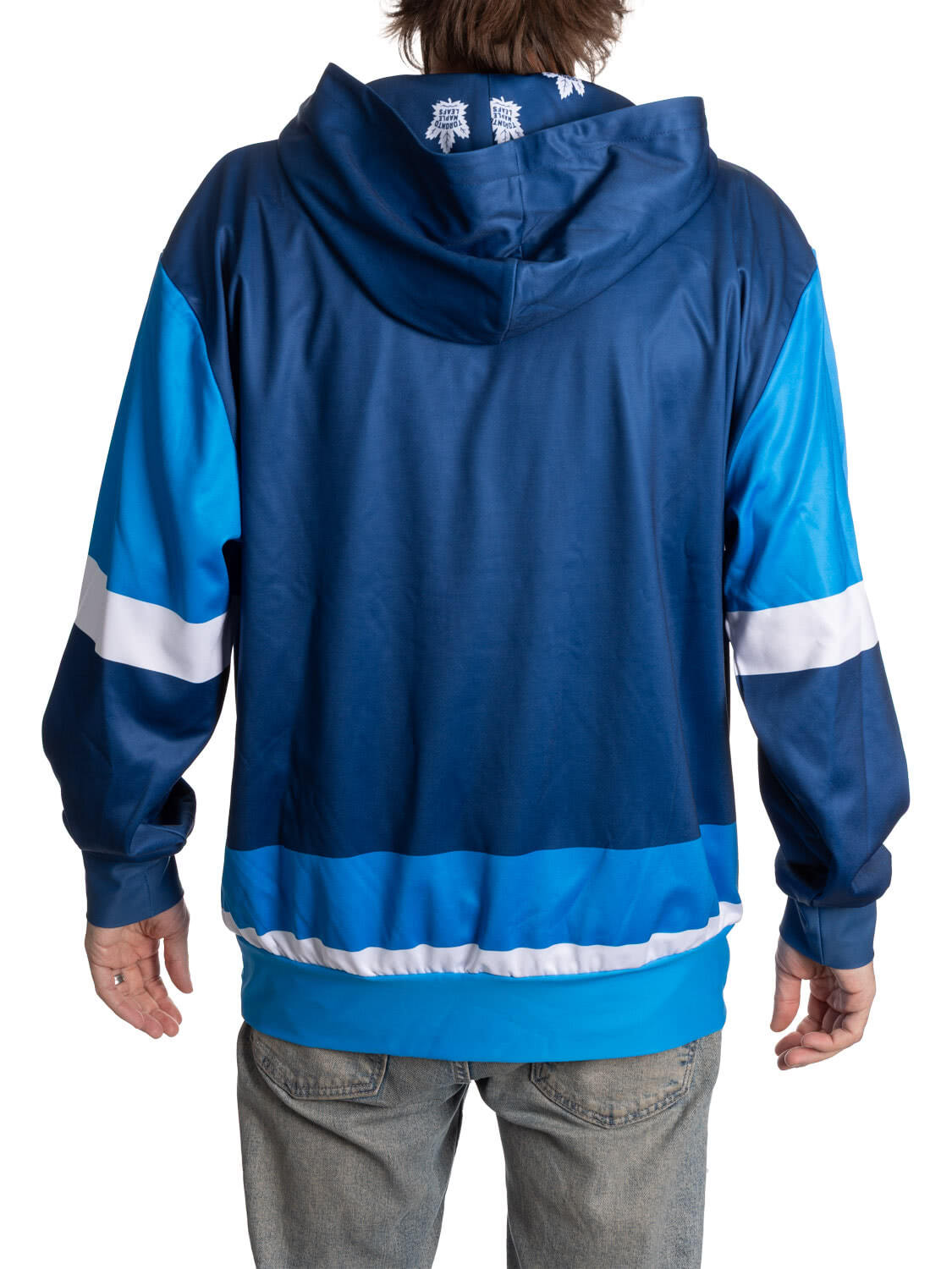 Toronto Maple Leafs Hockey Lace Hoodie - www.Shopthatapp.com #