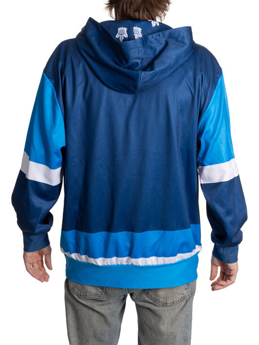 Toronto Maple Leafs Hockey Lace Hoodie - www.Shopthatapp.com #