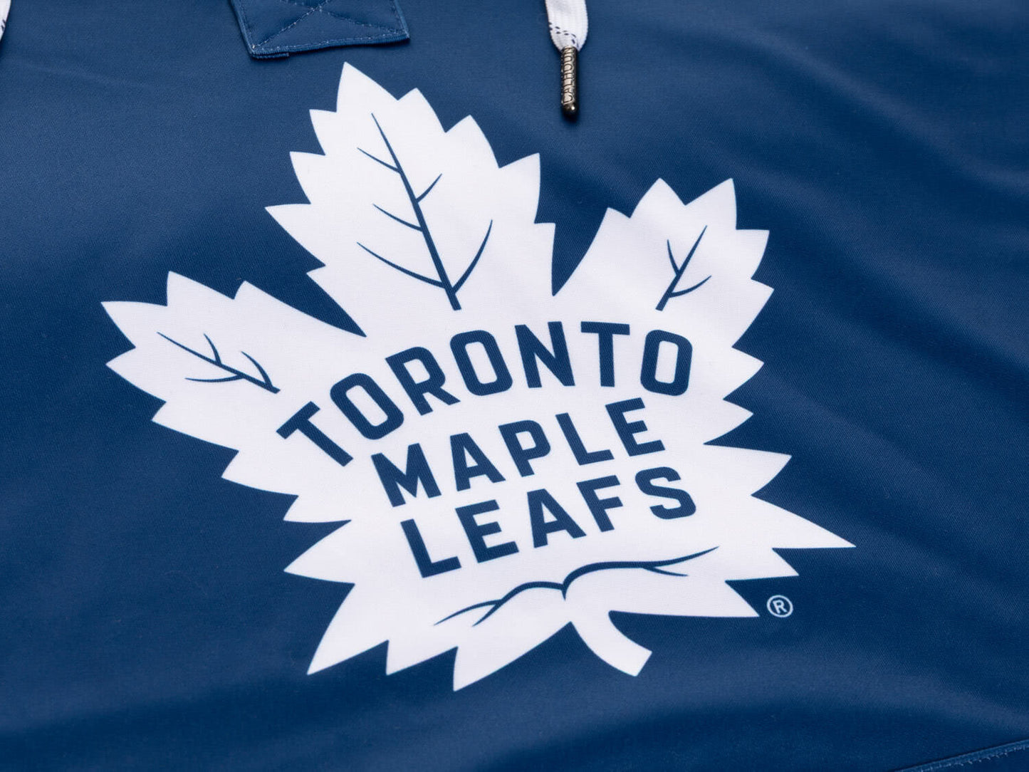 Toronto Maple Leafs Hockey Lace Hoodie - www.Shopthatapp.com #