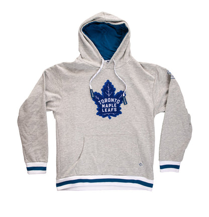 Toronto Maple Leafs "Muskoka Style" Premium Chenille Woven Logo Hoodie - www.Shopthatapp.com #