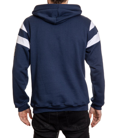 Toronto Maple Leafs Varsity Retro Style Hoodie - www.Shopthatapp.com #