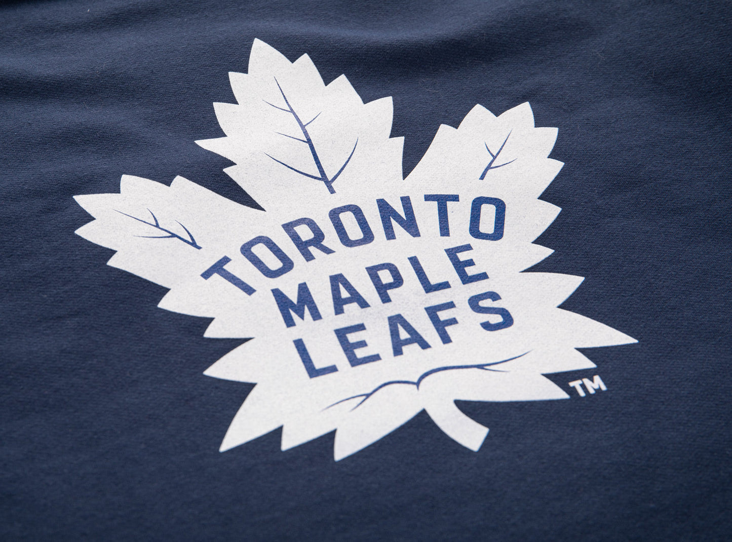 Toronto Maple Leafs Varsity Retro Style Crewneck Sweatshirt - www.Shopthatapp.com