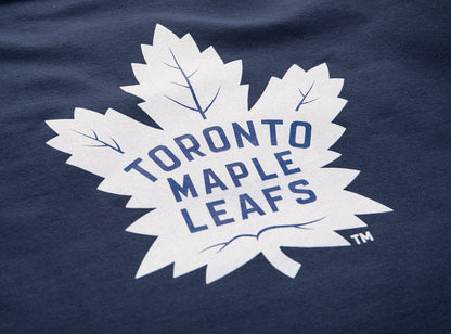 Toronto Maple Leafs Varsity Retro Style Crewneck Sweatshirt - www.Shopthatapp.com
