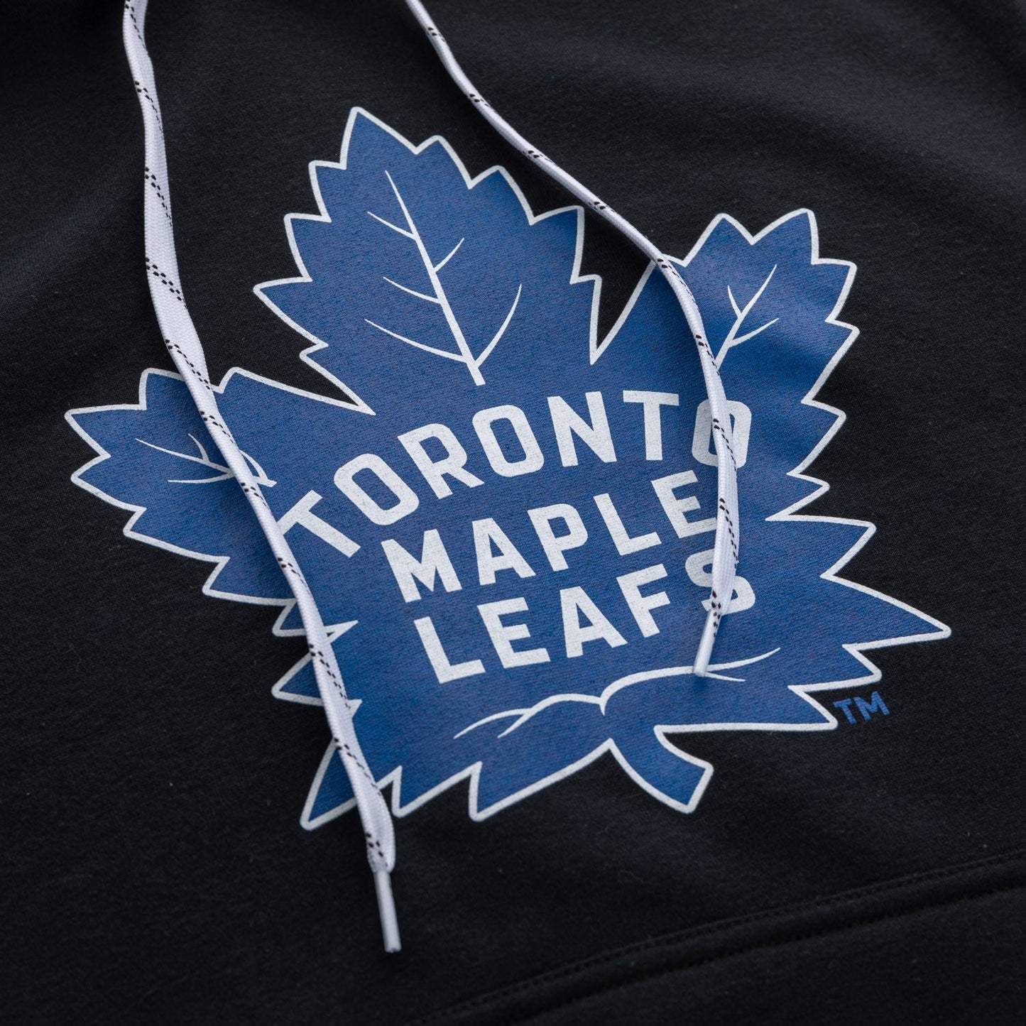 Toronto Maple Leafs Varsity Retro Style Hoodie - www.Shopthatapp.com