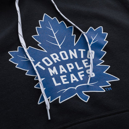 Toronto Maple Leafs Varsity Retro Style Hoodie - www.Shopthatapp.com