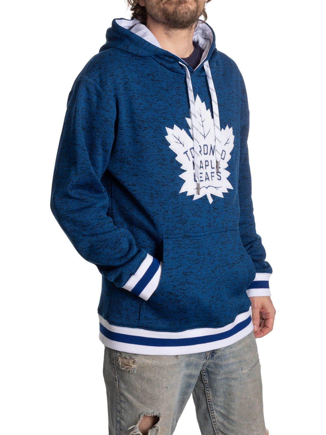 Toronto Maple Leafs Muskoka Hoodie -Navy Edition - www.Shopthatapp.com