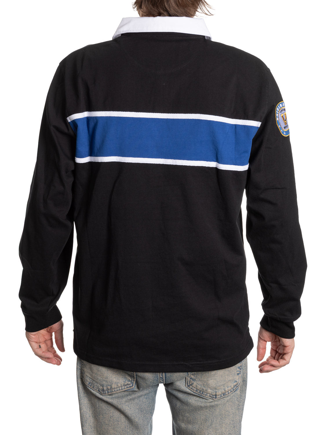 Toronto Maple Leafs Rugby Shirt Blackout Edition - www.Shopthatapp.com