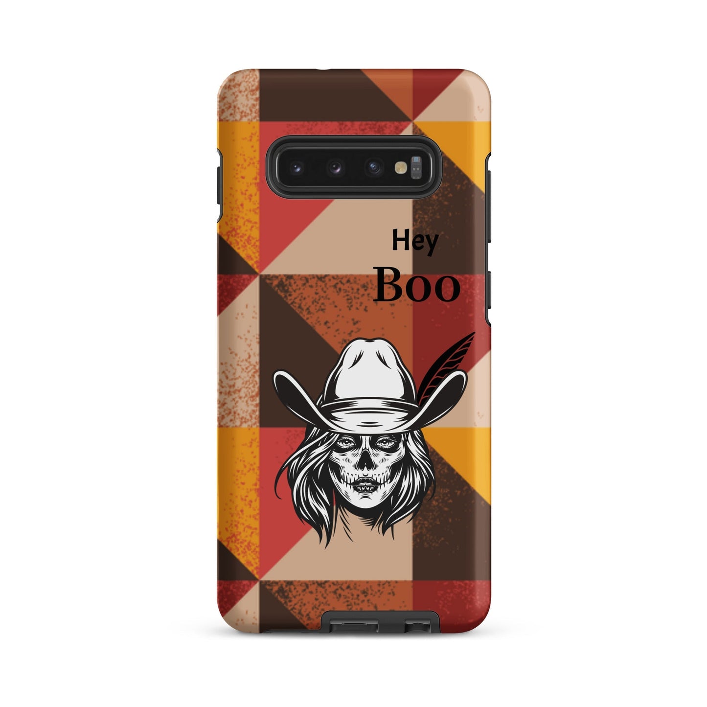 Tough case for Samsung® Hey Boo! - www.Shopthatapp.com #