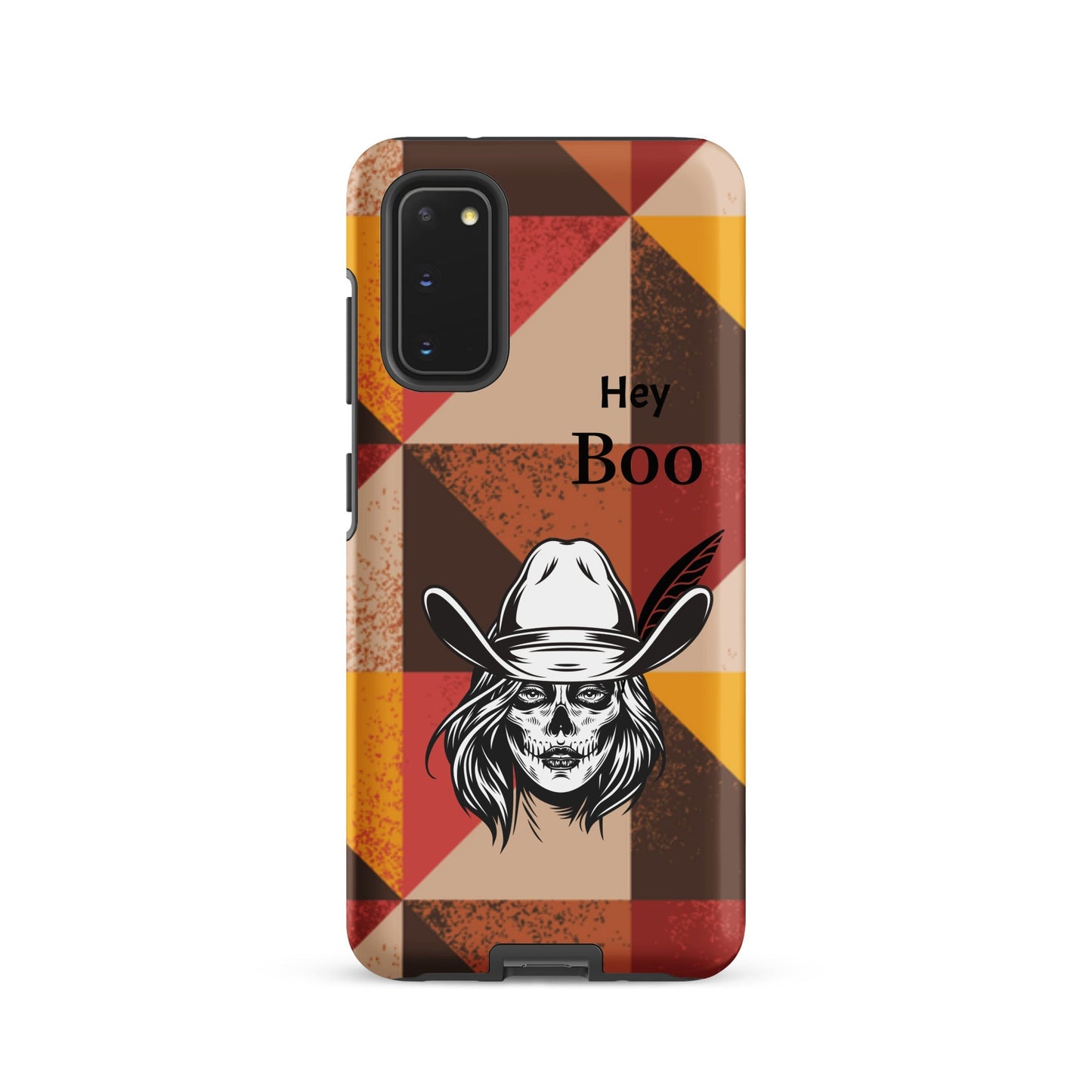 Tough case for Samsung® Hey Boo! - www.Shopthatapp.com #