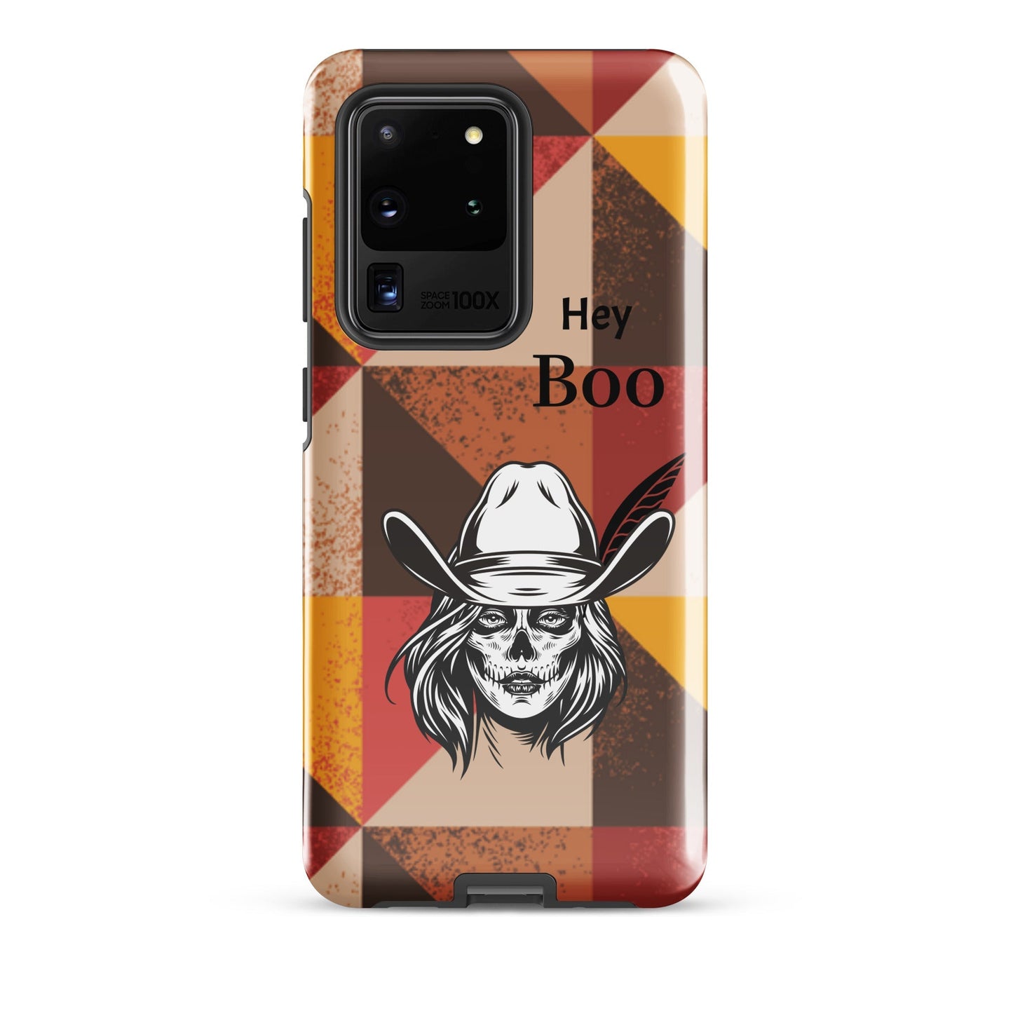 Tough case for Samsung® Hey Boo! - www.Shopthatapp.com #
