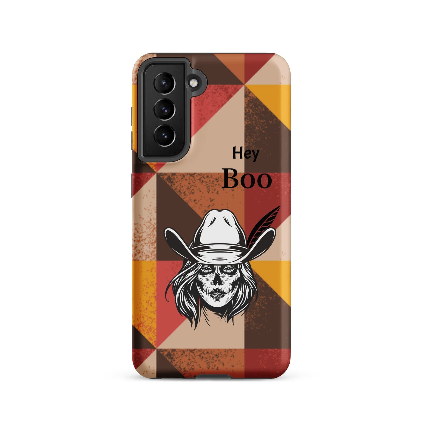 Tough case for Samsung® Hey Boo! - www.Shopthatapp.com #