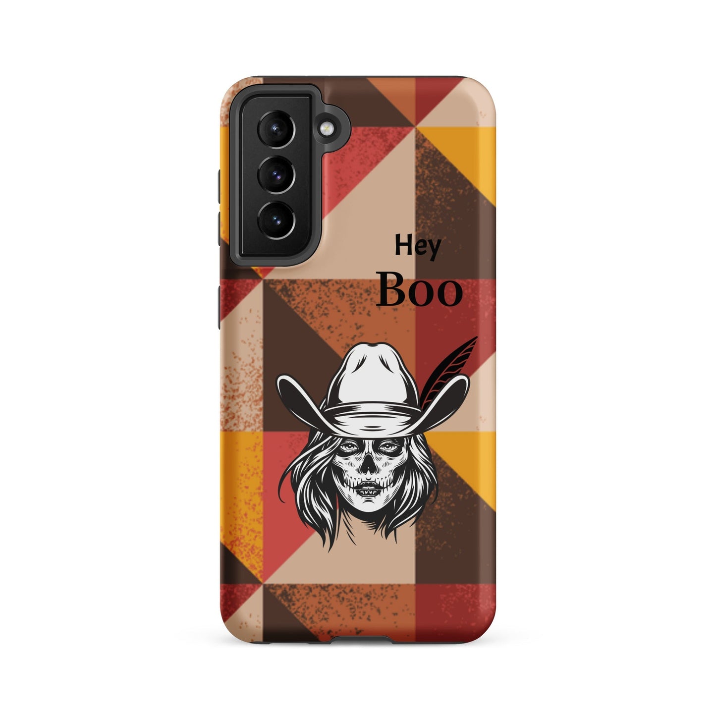Tough case for Samsung® Hey Boo! - www.Shopthatapp.com #