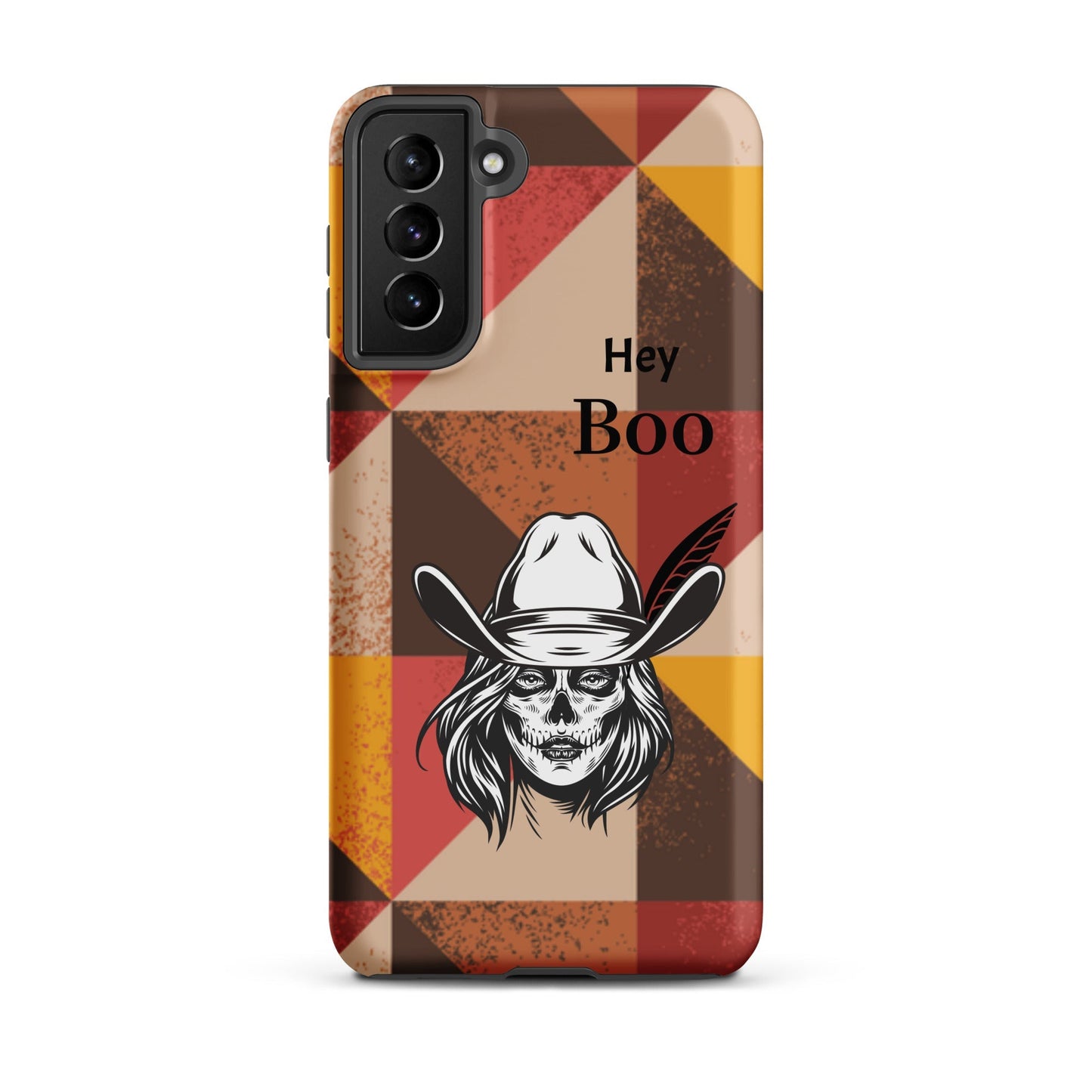 Tough case for Samsung® Hey Boo! - www.Shopthatapp.com #