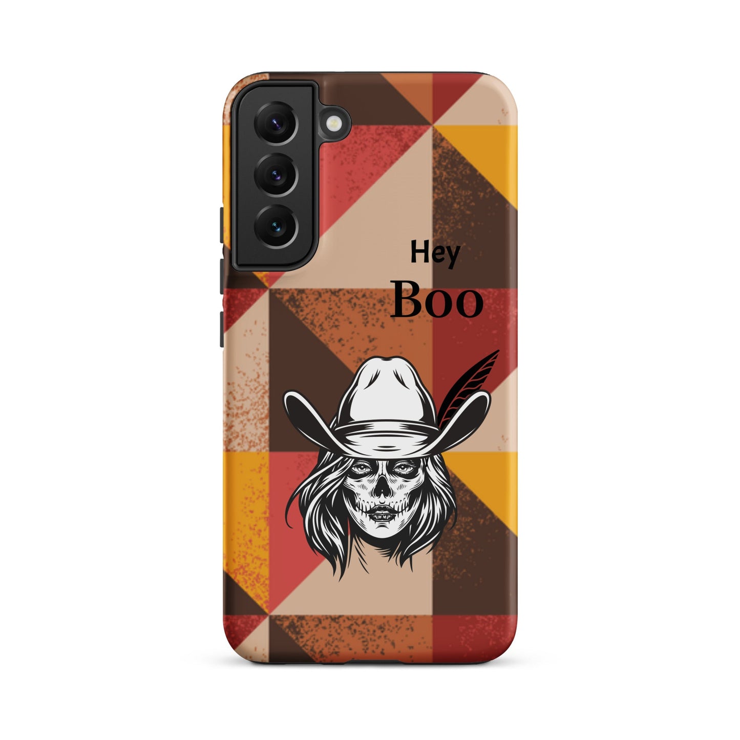 Tough case for Samsung® Hey Boo! - www.Shopthatapp.com #