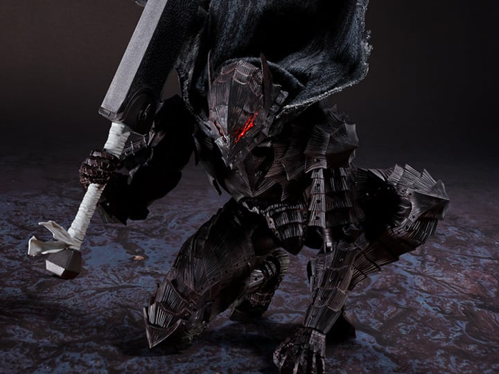 Berserk S.H.Figuarts Guts (Berserker Armor - Heat of Passion - www.Shopthatapp.com