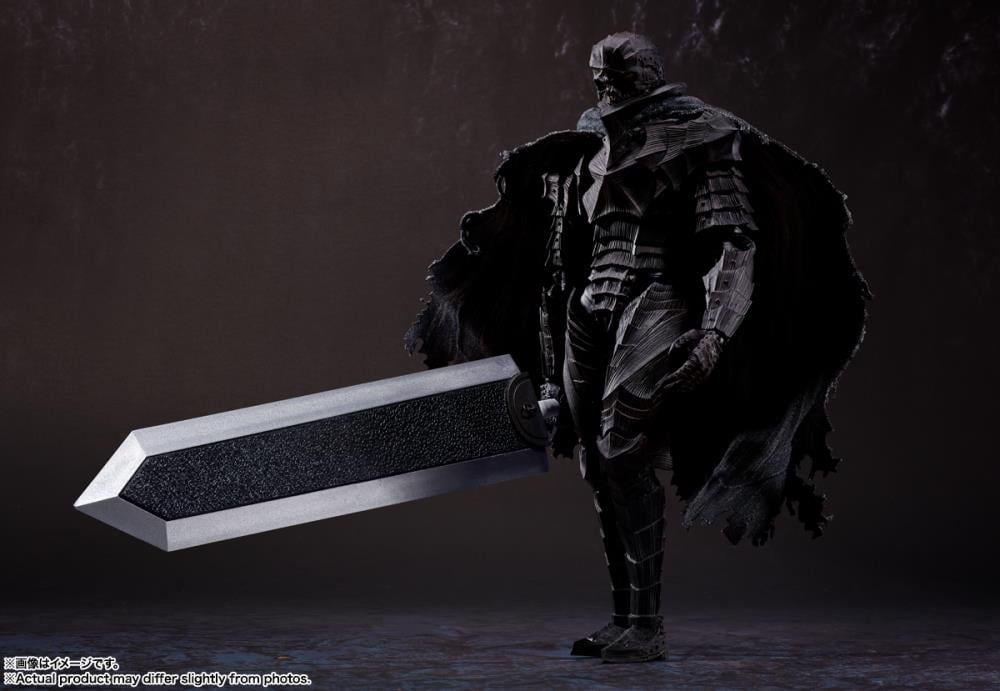 Berserk S.H.Figuarts Guts (Berserker Armor - Heat of Passion - www.Shopthatapp.com