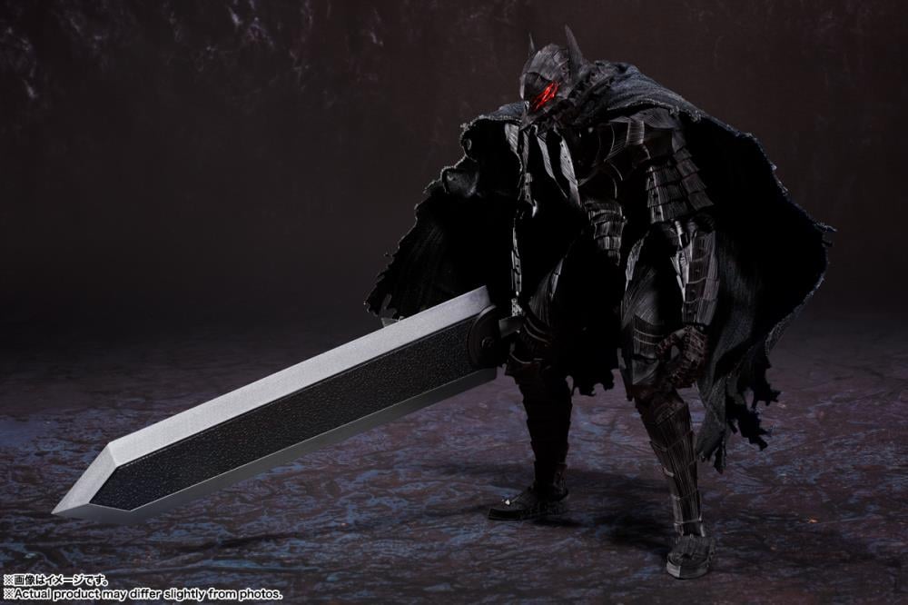 Berserk S.H.Figuarts Guts (Berserker Armor - Heat of Passion - www.Shopthatapp.com
