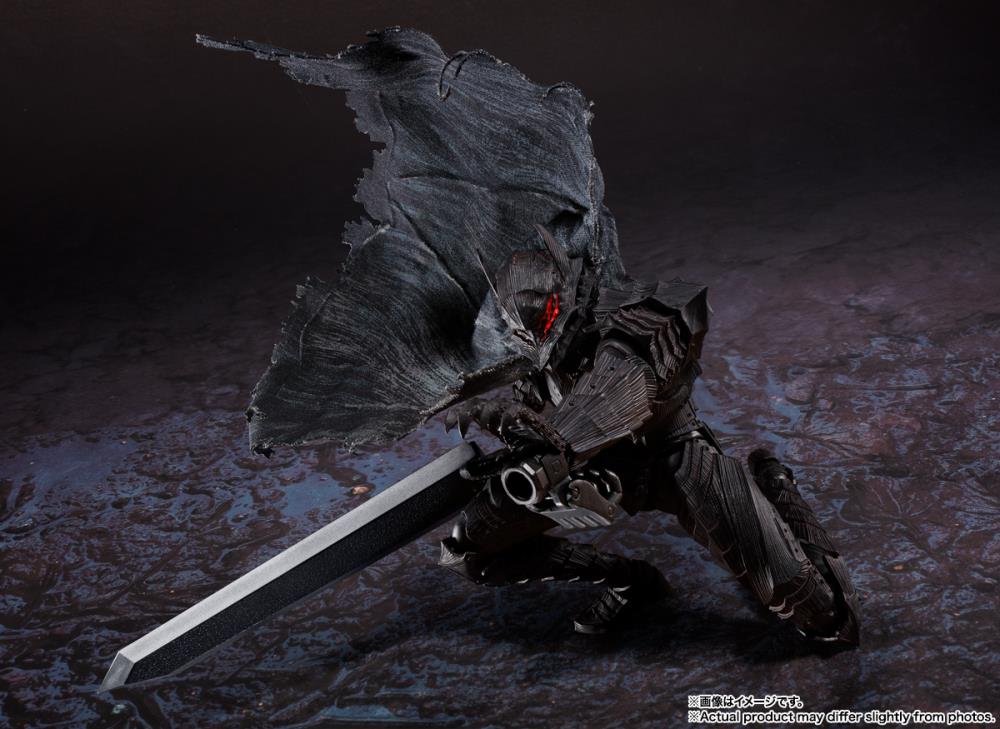 Berserk S.H.Figuarts Guts (Berserker Armor - Heat of Passion - www.Shopthatapp.com