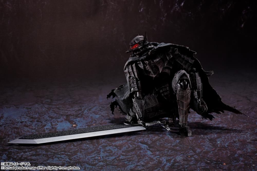 Berserk S.H.Figuarts Guts (Berserker Armor - Heat of Passion - www.Shopthatapp.com