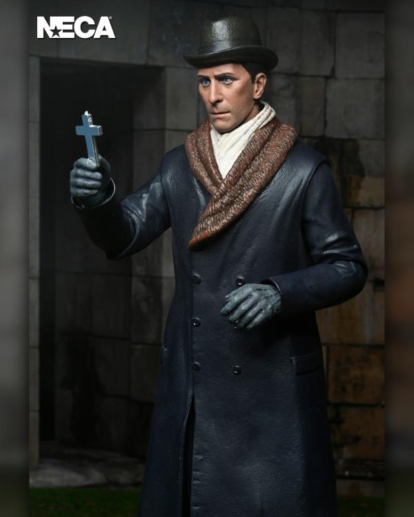 Horror of Dracula Ultimate Van Helsing Action Figure - www.Shopthatapp.com