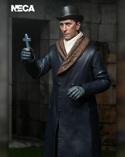 Horror of Dracula Ultimate Van Helsing Action Figure - www.Shopthatapp.com
