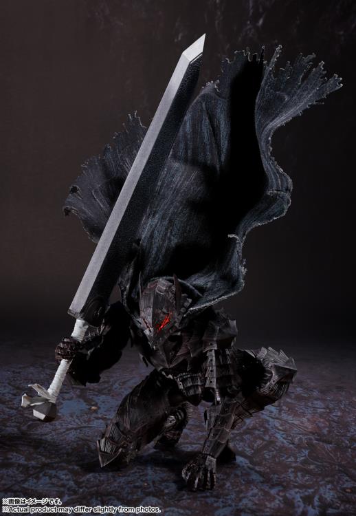 Berserk S.H.Figuarts Guts (Berserker Armor - Heat of Passion - www.Shopthatapp.com