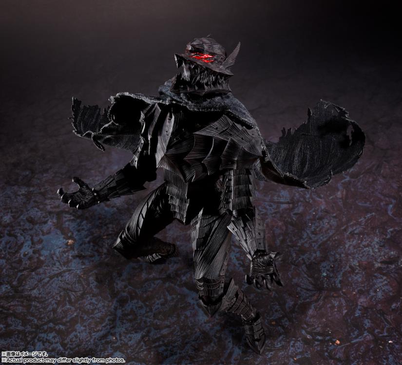 Berserk S.H.Figuarts Guts (Berserker Armor - Heat of Passion - www.Shopthatapp.com