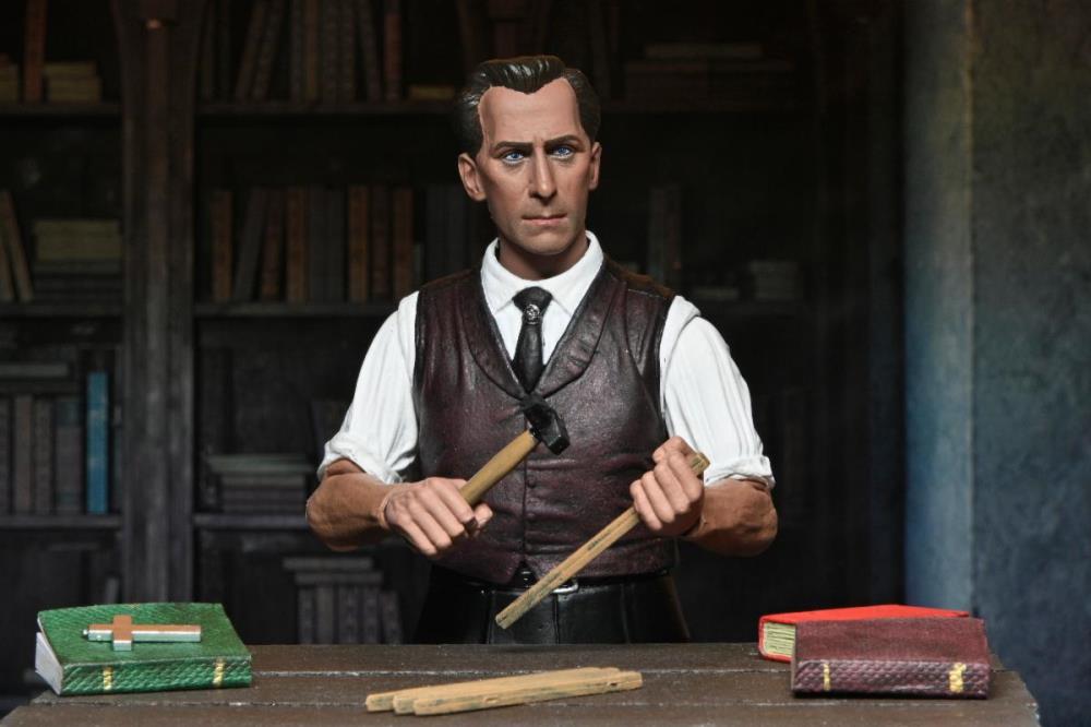 Horror of Dracula Ultimate Van Helsing Action Figure - www.Shopthatapp.com