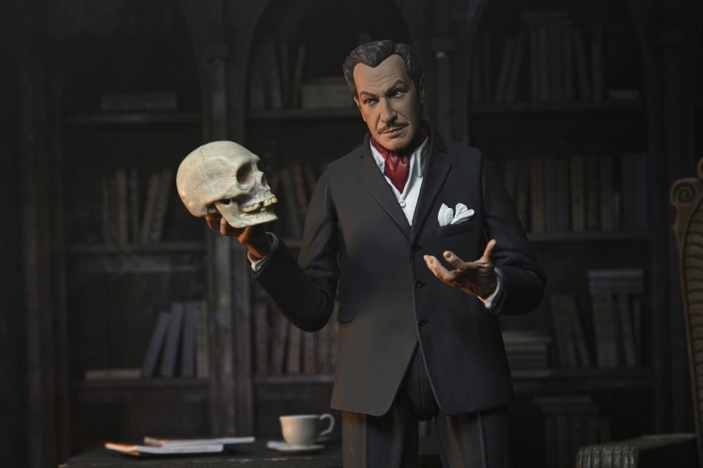 Vincent Price Ultimate Action Figure - www.Shopthatapp.com